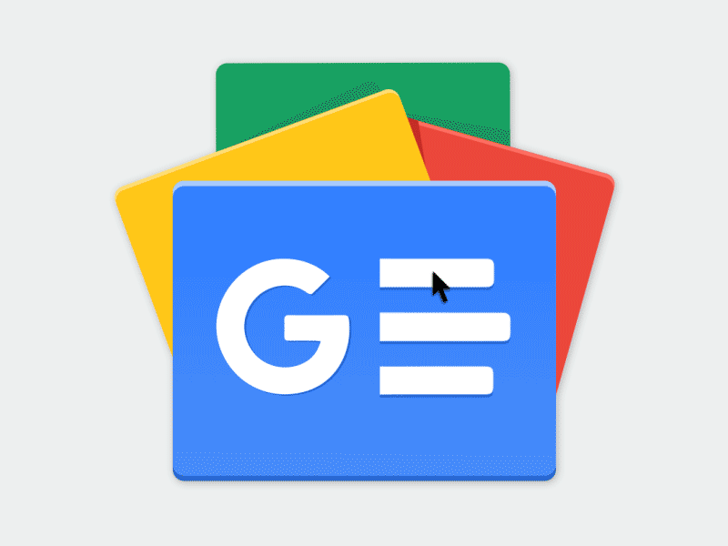 Google news interactive logo opening