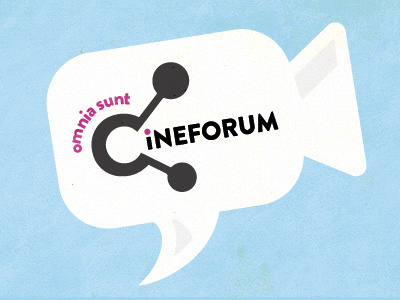 logo cineforum balloon cineforum cinema logo