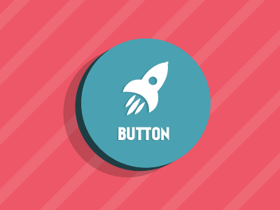 Circular Button animated button circular flat gif shadow
