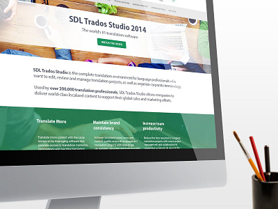 Product Page SDL