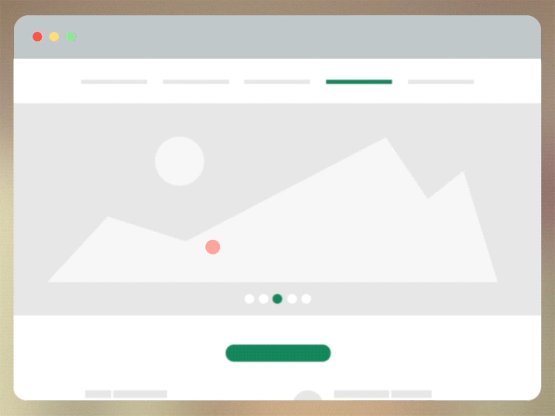 Scroll to top prototype animation gif prototype scroll sdl to top website wireframe