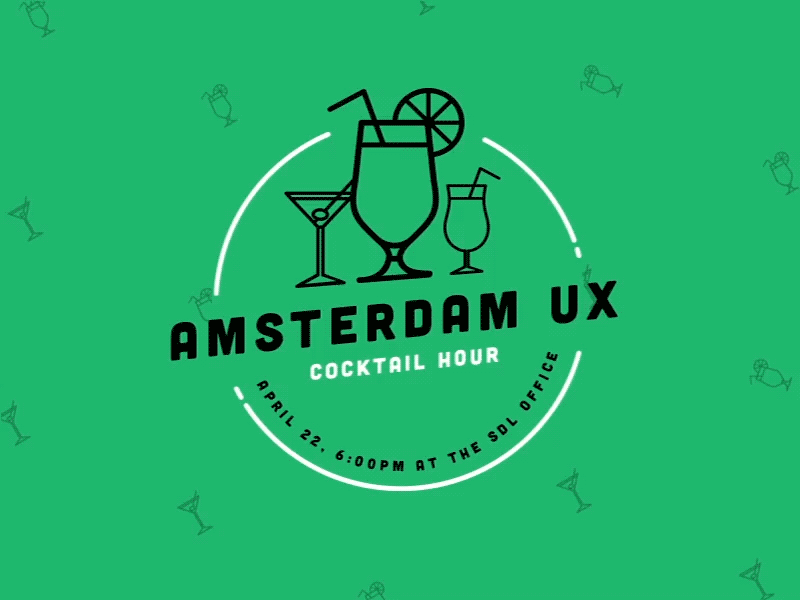 Amsterdam UX Cocktail Hour amsterdam meeting meetup sdl ux