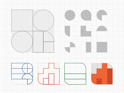 Shapes And Grid