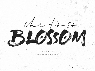 First Blossom logo