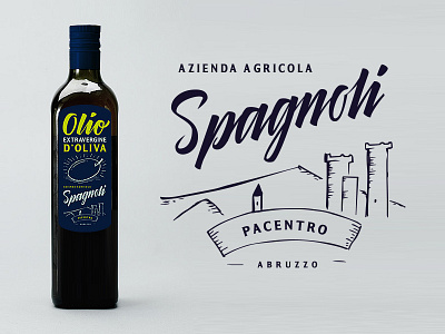 Olive Oil Label