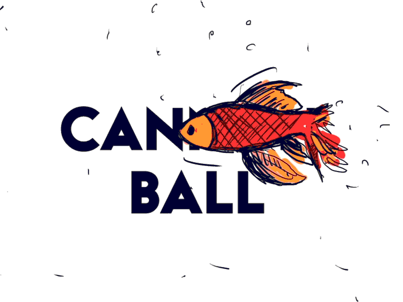 Cannonball 2d animation cannon ball cannonball fish frame by frame gif loop