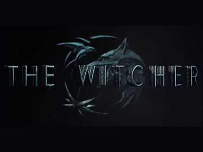 Making of Netflix The Witcher logo animation branding dark design experience intro logo movie netflix series timelapse tv video witcher