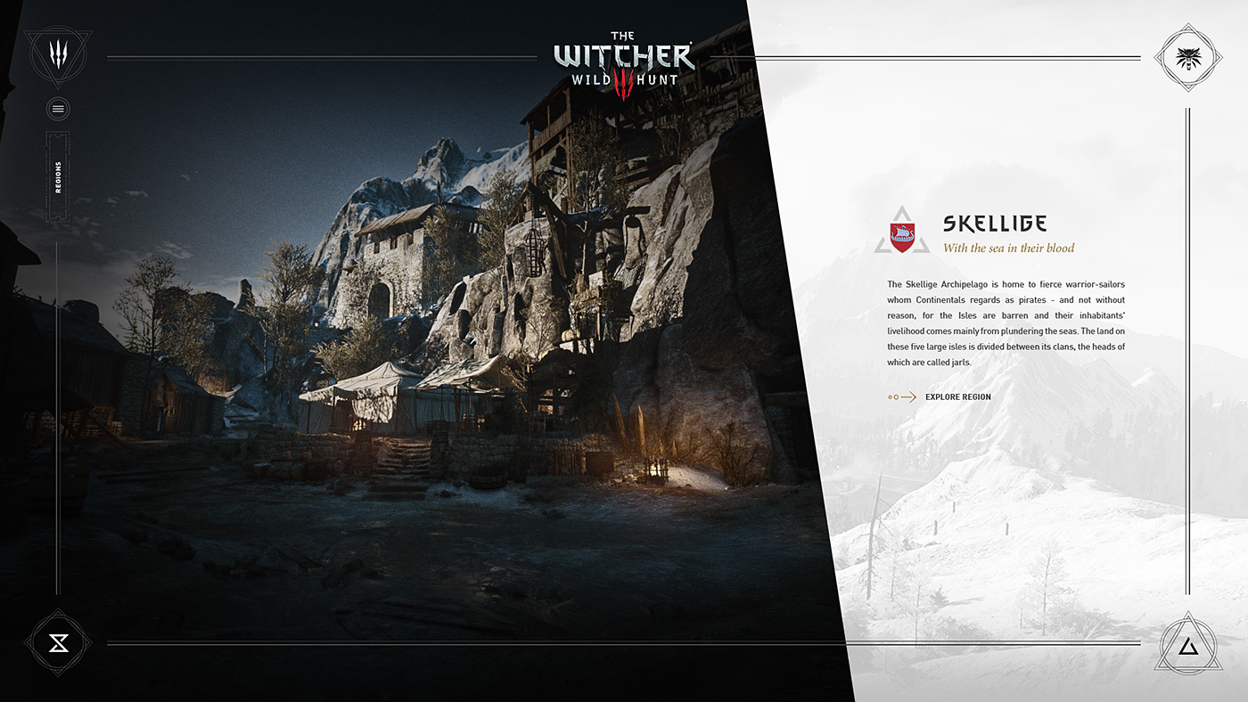 witcher 3 skellige interactive map