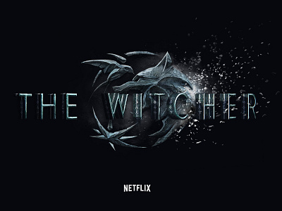 The Witcher: Netflix Interactive Experience black custom dark design experience fantasy full screen interactive logo movie netflix series tv ui ux web design witcher