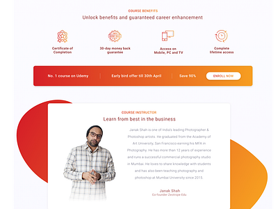 Subhe E-Learning Platform branding design illustration ui ux vector web website website concept