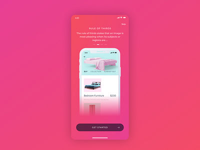 Welcome Screen app app screen design flat illustration ui ux vector