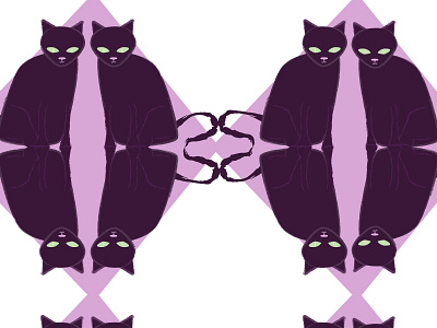 Cat pattern