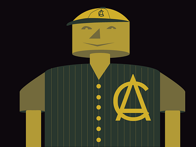 Old-timey baseball player baseball drawing simple sketch uniform