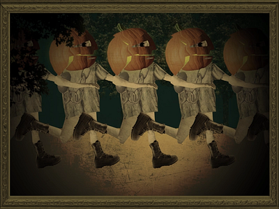 Pumpkinman army