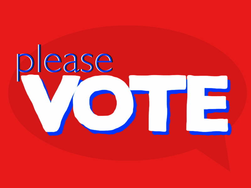 Please Vote 2016 election gif hillary hrc vote