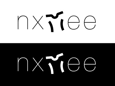 NXTTEE logo illustrator logo