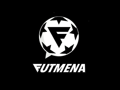 Futmena logo branding community illustrator logo vector