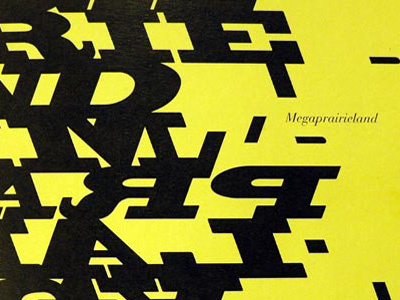 eb_megaprarieland_003 design graphic design typography