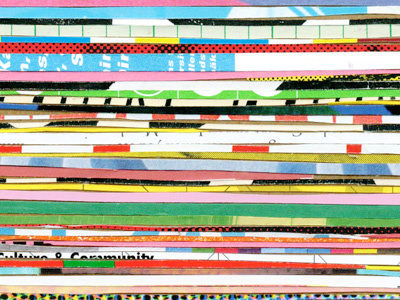 eb_collage_strips_2011 graphic desgn typography collage color typografika geotypografika