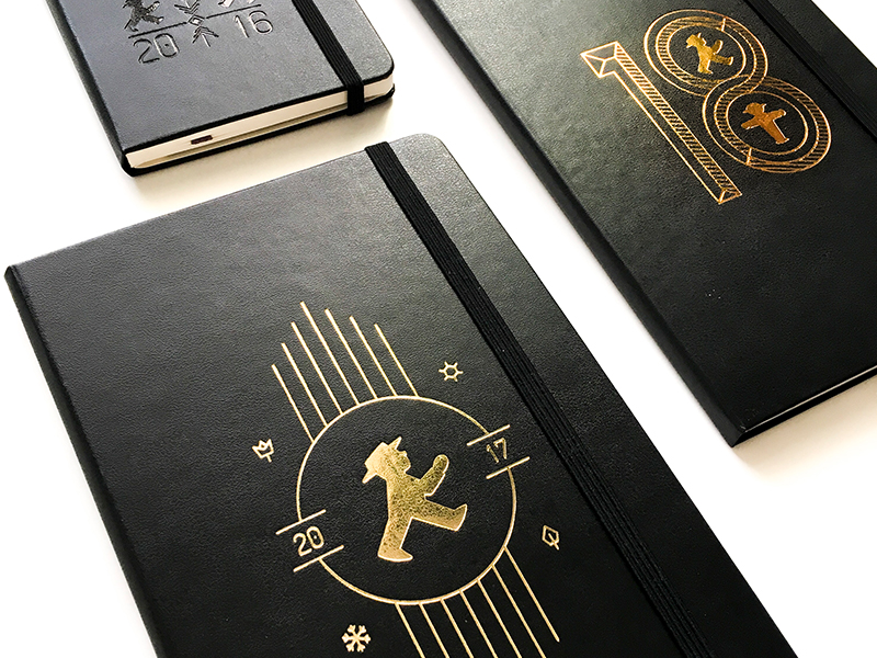 Moleskine cover deals designs