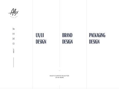 Portfolio Redesign Ideation portfolio design portfolio website ui uidesign