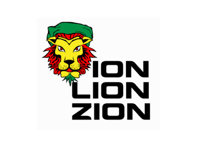 ION LION ZION branding illustration logo design