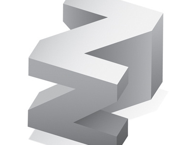 3D Logo Design design logo vector