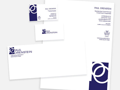 Letterhead Stationery Design