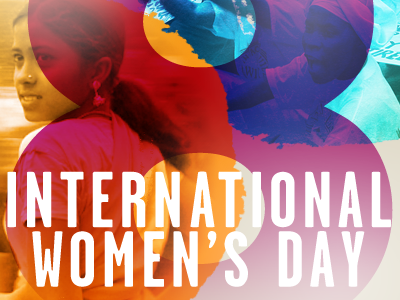 International Women's Day Graphic international women
