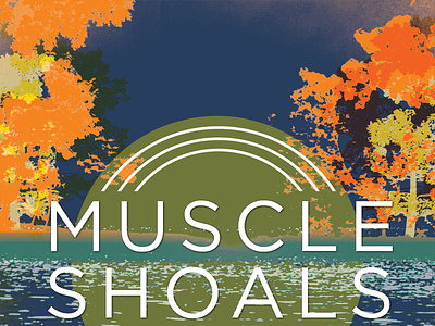 Muscle Shoals Sketches Exploration 3
