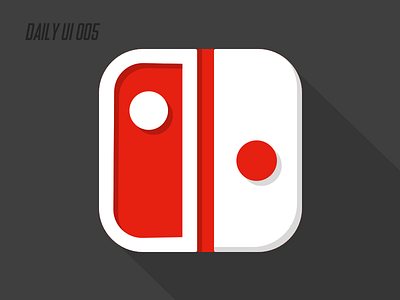 Daily UI 005 - App Icon 005 app dailyui design icon nintendo ui ux