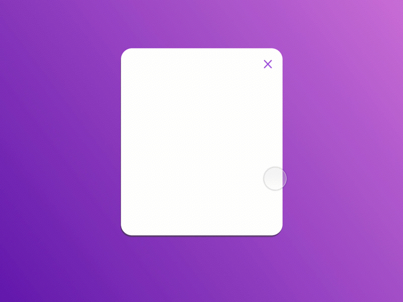 Daily UI 016 - Pop Up 016 animation dailyui dailyui016 design mail message overlay popup principle sketch uxdesign