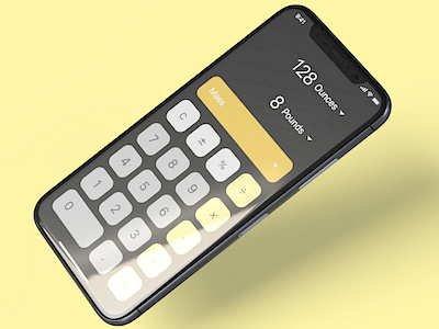 Unit Conversion Calculator #DailyUi
