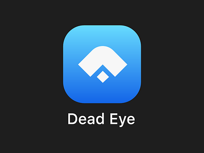 Dead Eye App Icon #dailyUi