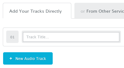 Audio Tracks admin audio tracks virb