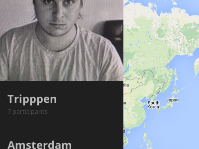 Updated version of tripppen backpacker instagram map mashup tripppen