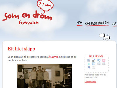 Som En Dröm Festival