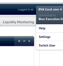 internal dashboard dashboard interface internal tabs ui widget