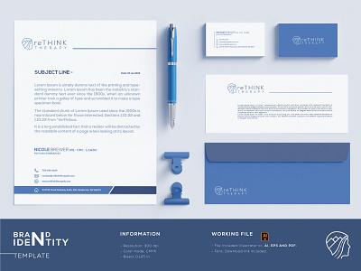 Brand Identity Design brand guidelines brand identity brand style guide branding business card corporate identity envelope graphic design letterhead logo