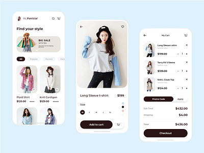 Women's Fashion – Mobile App