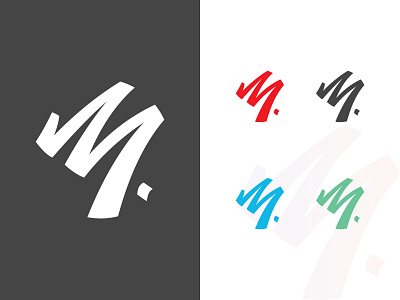 Letter M Modern Logo