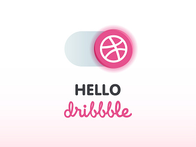 Hello Dribbble