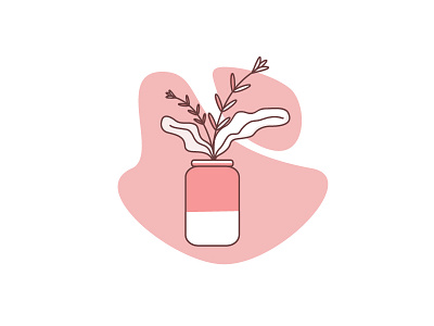 Plant Love flat design graphic design illustration ui uiux ux