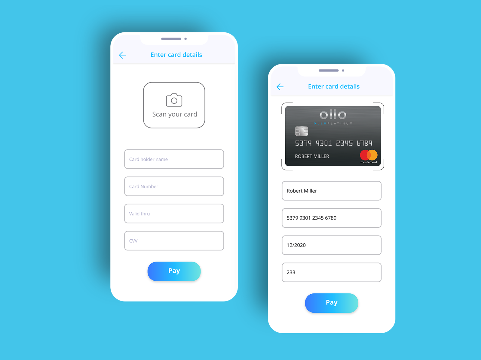 Card checkout Design #DailyUI challenge 002 by Karthick Krishnamoorthy ...