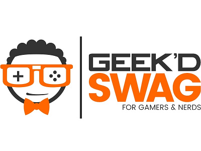 Geeked Swag 99designs gaming geek nerd