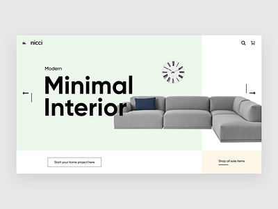 Nicci: Modern Minimal Interior