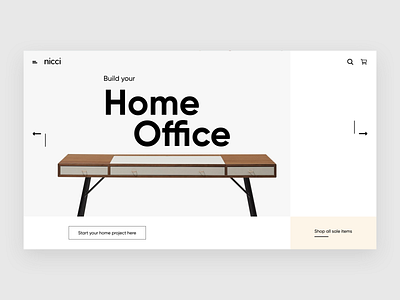 Nicci: Build your home office app branding design minimal product design uiux webdesign