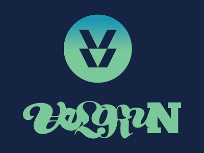 Velorun Sport Team branding illustration logo logo design typeface typography vector