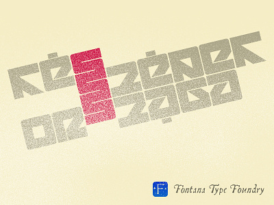 Atett typeface