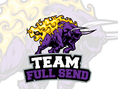 Team Full Send - Logo